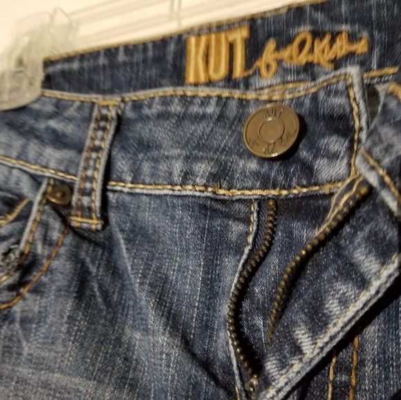 Vintage KUT from the Kloth 4 Jeans Blue - Picture 7 of 15